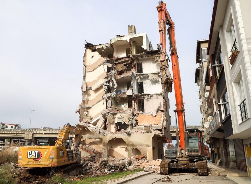 Canik’te depreme dayanıksız 2 bin 864 bağımsız birime neşter