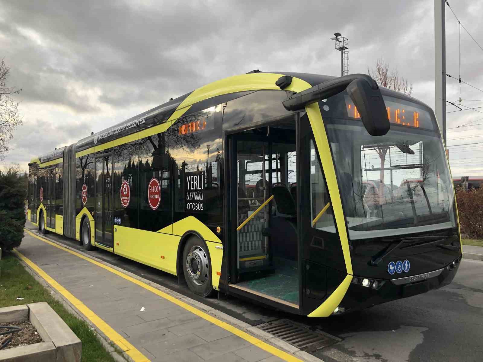 Büyükşehirden abonman yüklemede büyük kolaylık: Talimatlar artık ilk binişte aktarılacak