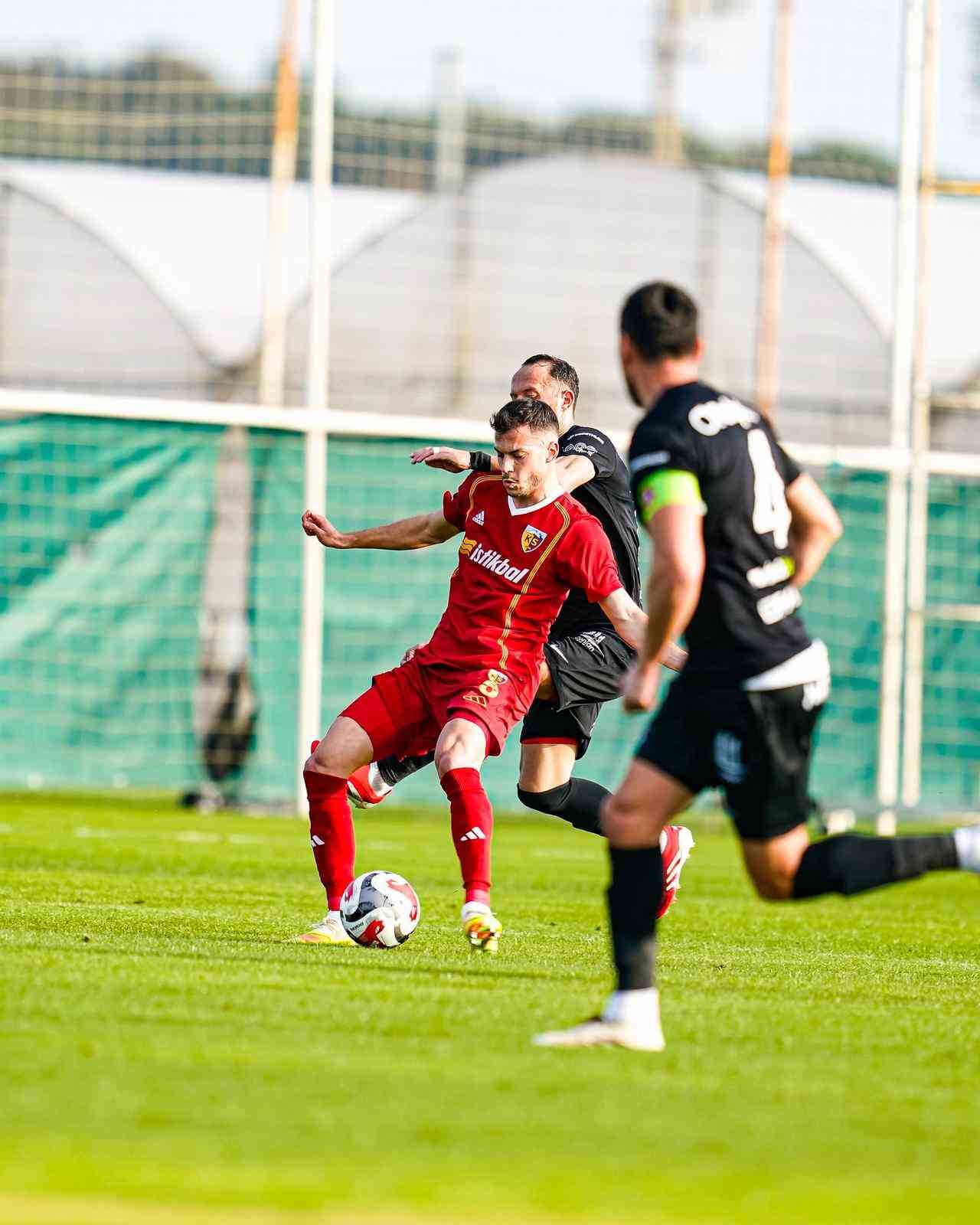 Kayserispor’dan golsüz prova