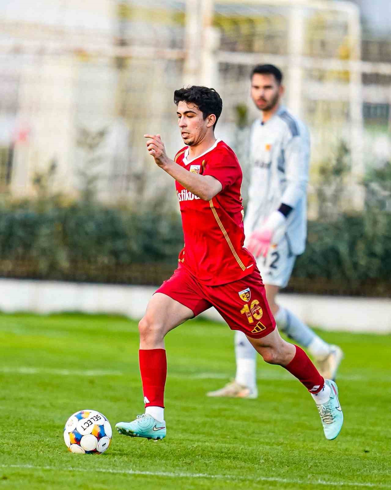 Kayserispor’dan golsüz prova