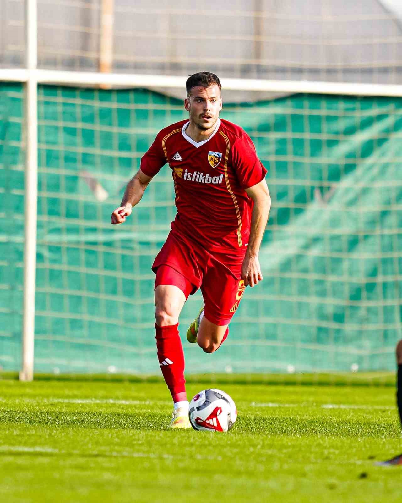 Kayserispor’dan golsüz prova