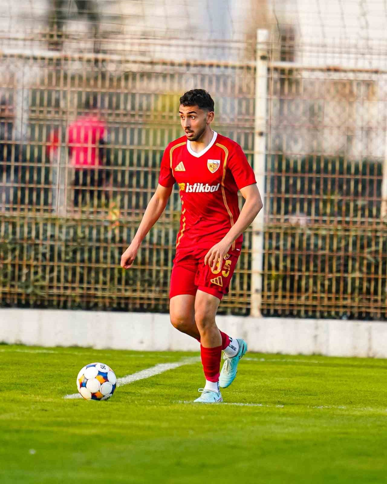 Kayserispor’dan golsüz prova