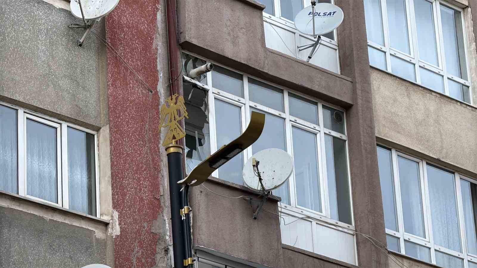 Sivas’ta patlayan kombi paniğe neden oldu