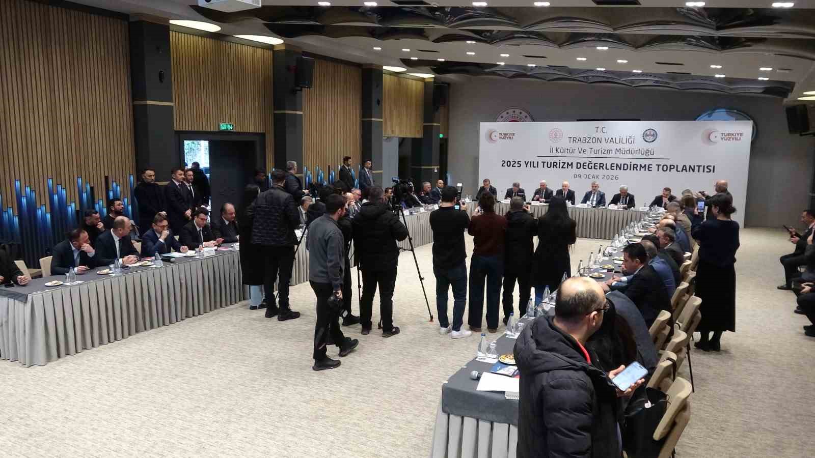 Trabzon’da turizmde hedef kaçırılan eserlerin geri döndürülmesi