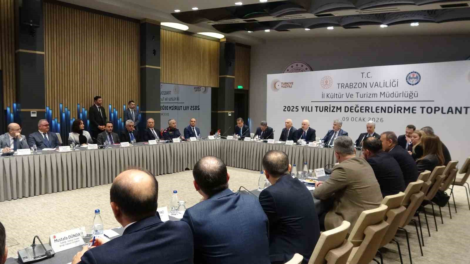 Trabzon’da turizmde hedef kaçırılan eserlerin geri döndürülmesi