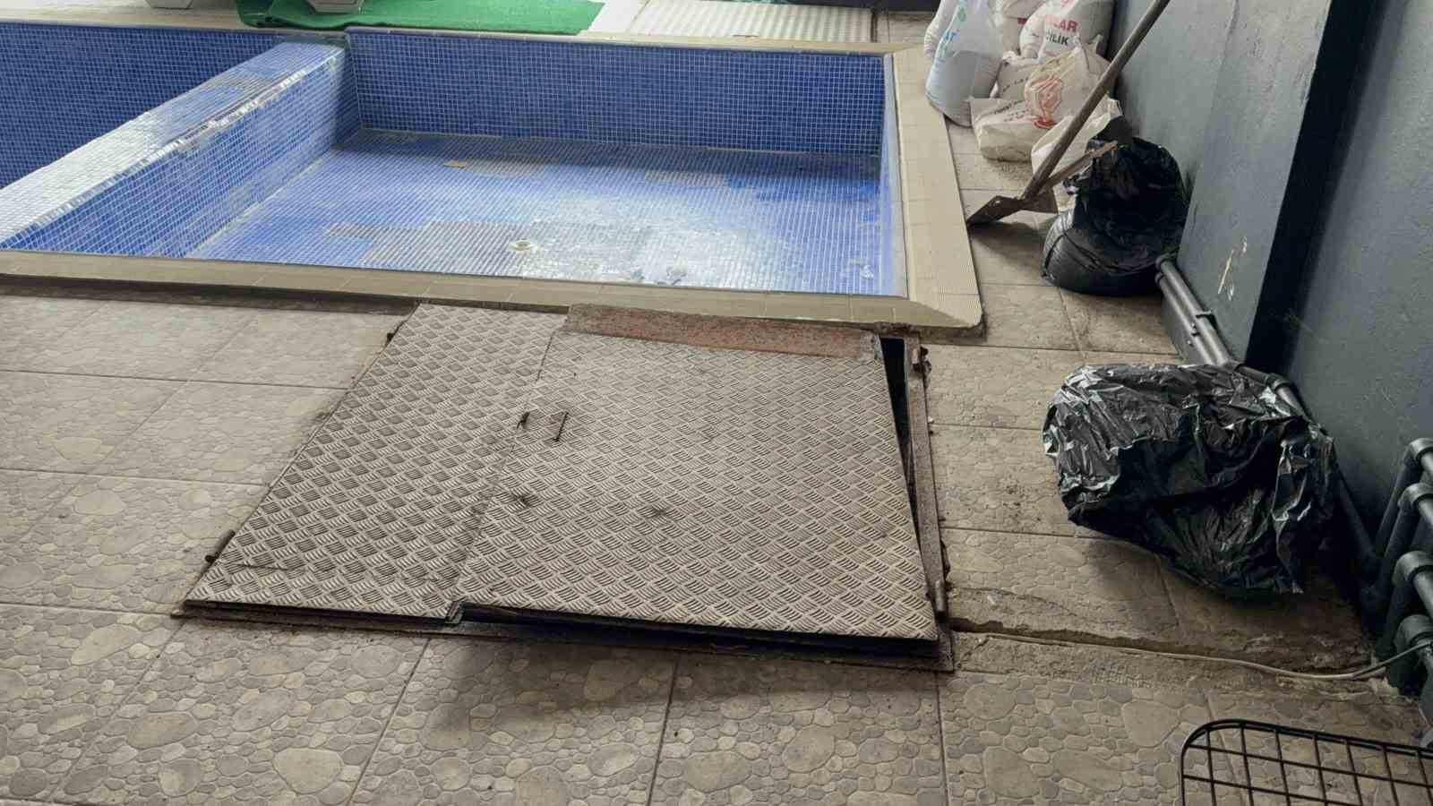 Tokat’ta kan donduran cinayet: Babasını öldürerek havuz deposuna gömdü