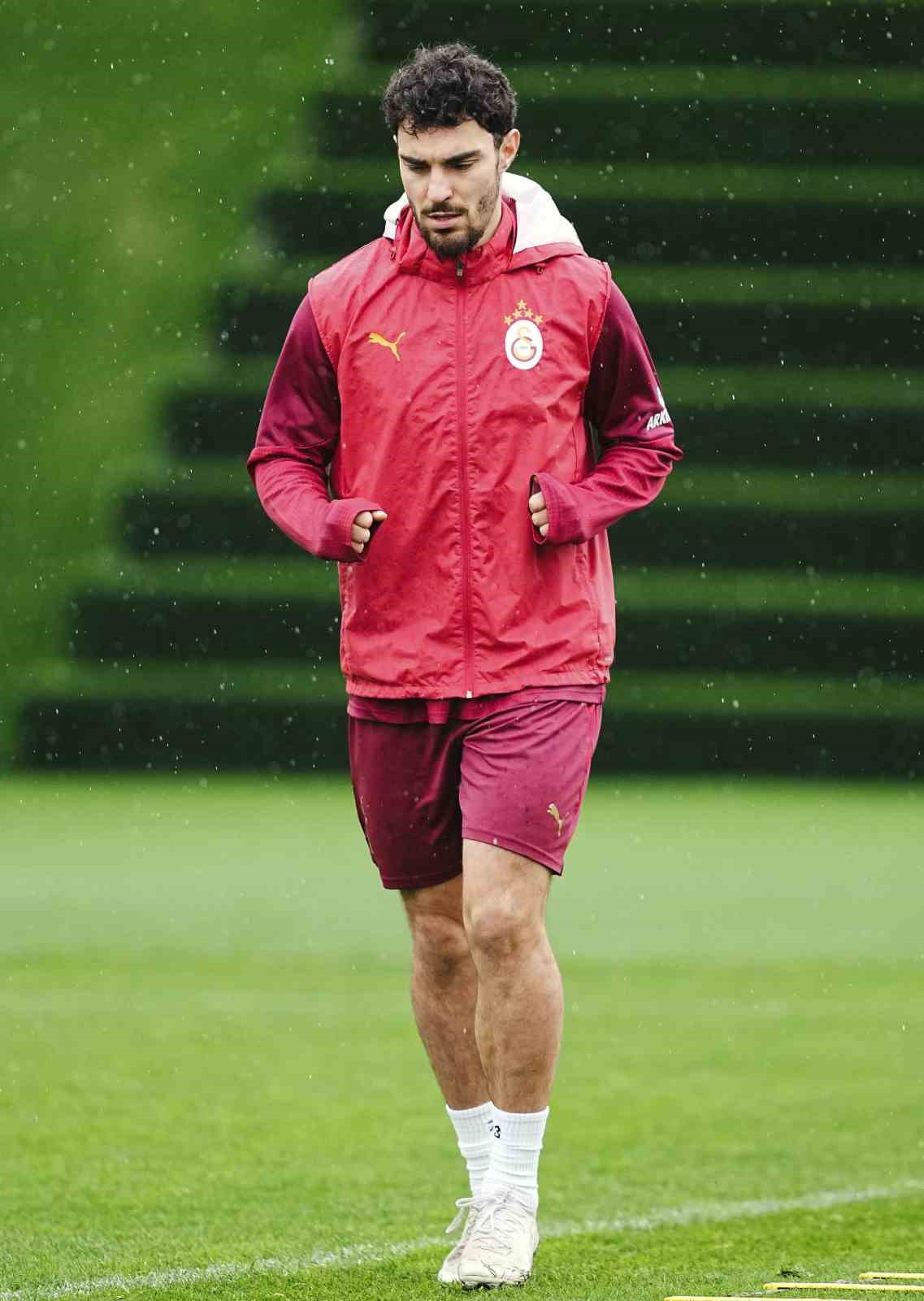 Galatasaray, Fethiyespor maçı hazırlıklarına başladı