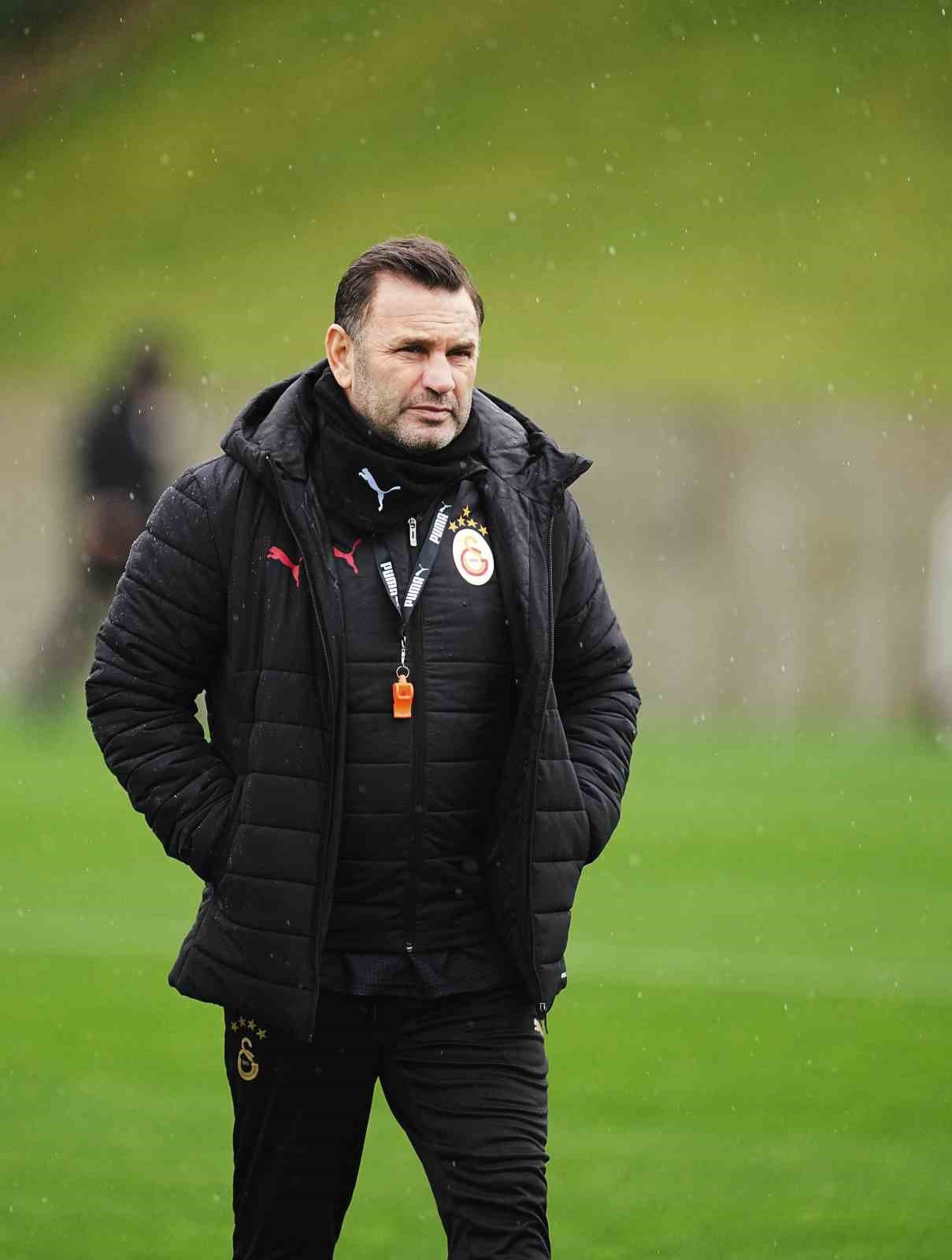 Galatasaray, Fethiyespor maçı hazırlıklarına başladı