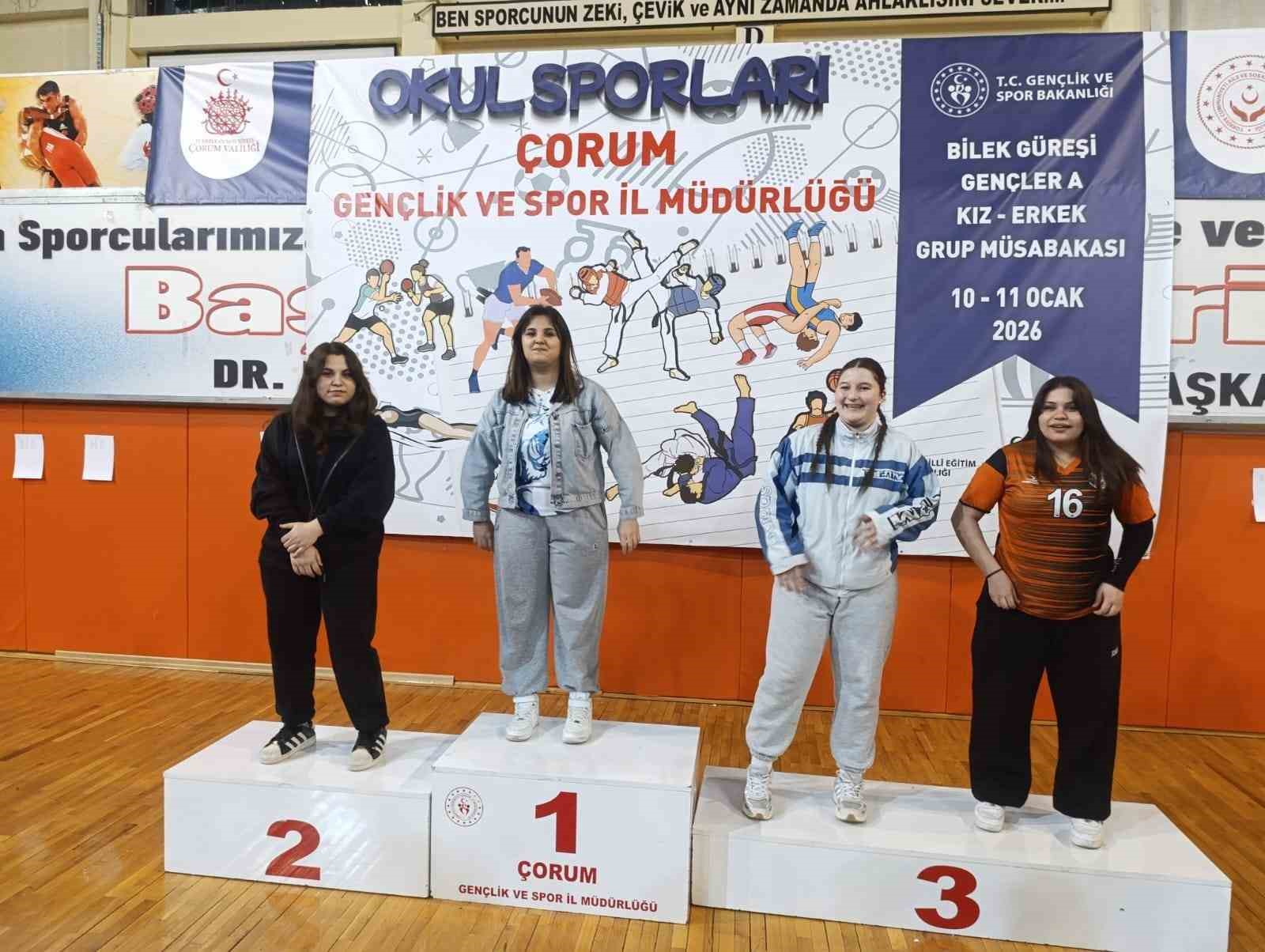 Alaplı imam Hatip Lisesi bölge birincisi oldu