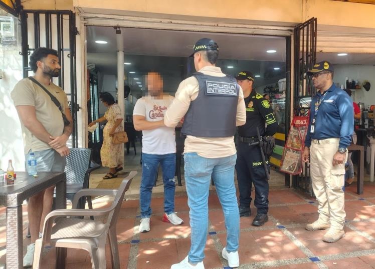 Kolombiya’da uyuşturucu kaçakçılığıyla suçlanan Türk vatandaşına gözaltı