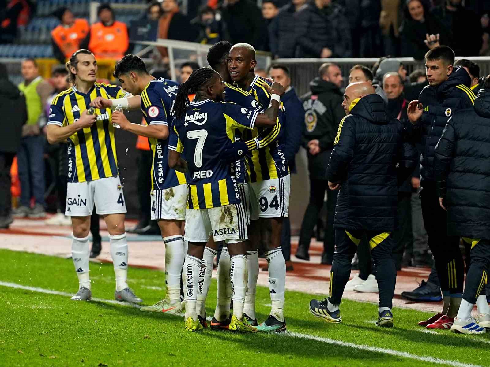 Fenerbahçe, Türkiye Kupası’nda ilk galibiyetini aldı