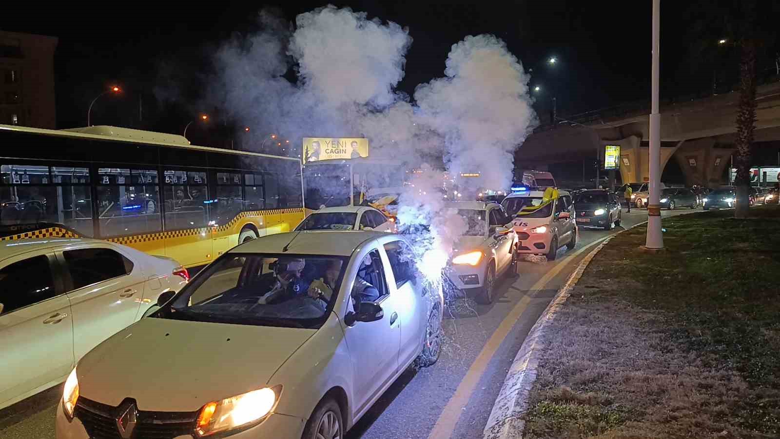 Fenerbahçe’nin Süper Kupa şampiyonluğu Şanlıurfa’da sevince dönüştü