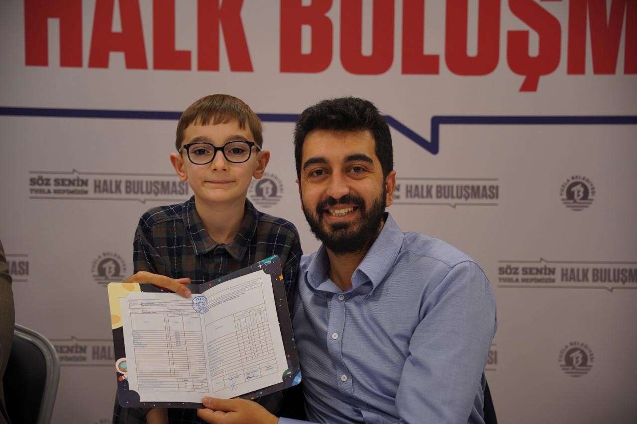 Tuzla Belediyesi’nde birebir görüşme: Başkan Bingöl komşularıyla buluştu