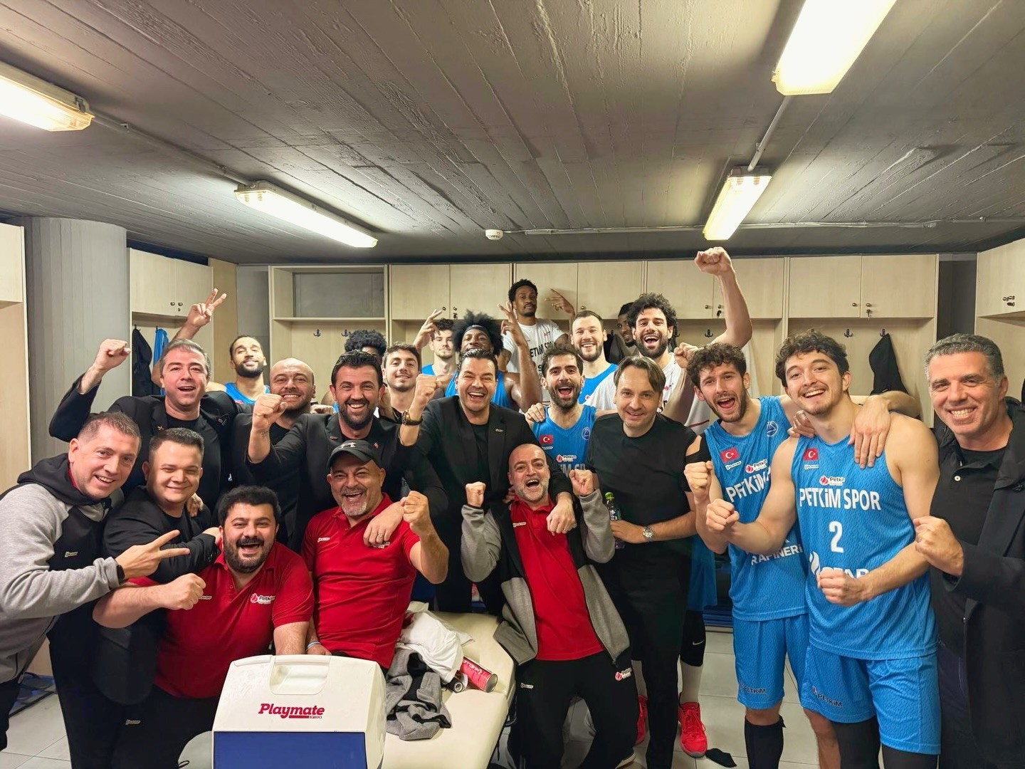 FIBA Avrupa Kupası: Peristeri Betsson: 61 – Aliağa Petkimspor: 82