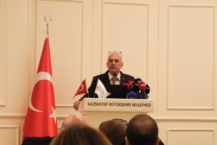 “Gaziantep Turizm Ekonomisi Geliştirme ve Yol Haritası 2030” tanıtıldı