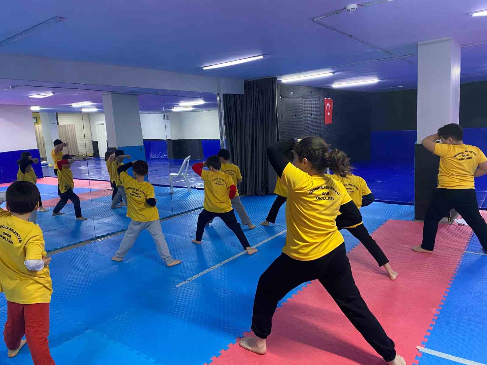 Geleceğin şampiyonları Başiskele’de yetişiyor