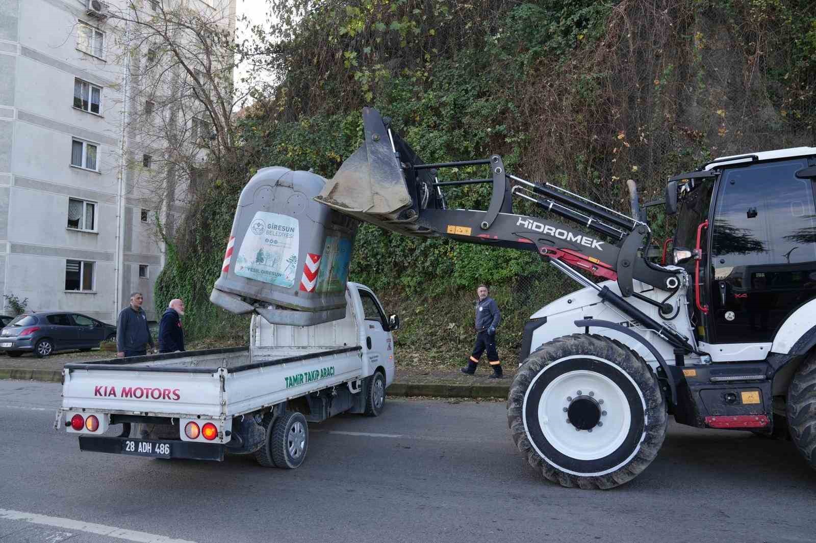 Giresun Belediyesi’nden tasarruf hamlesi: Aylık 2,5 milyon TL kazanç