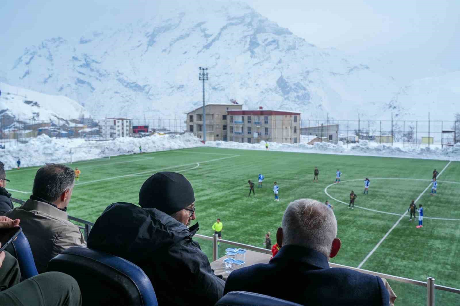 Hakkari Gücü: 5 – Gaziantep ALG Spor: 0