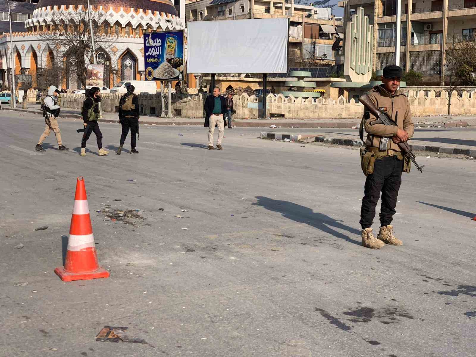 Halep’te İhlas Haber Ajansı ekibine keskin nişancı ateşi