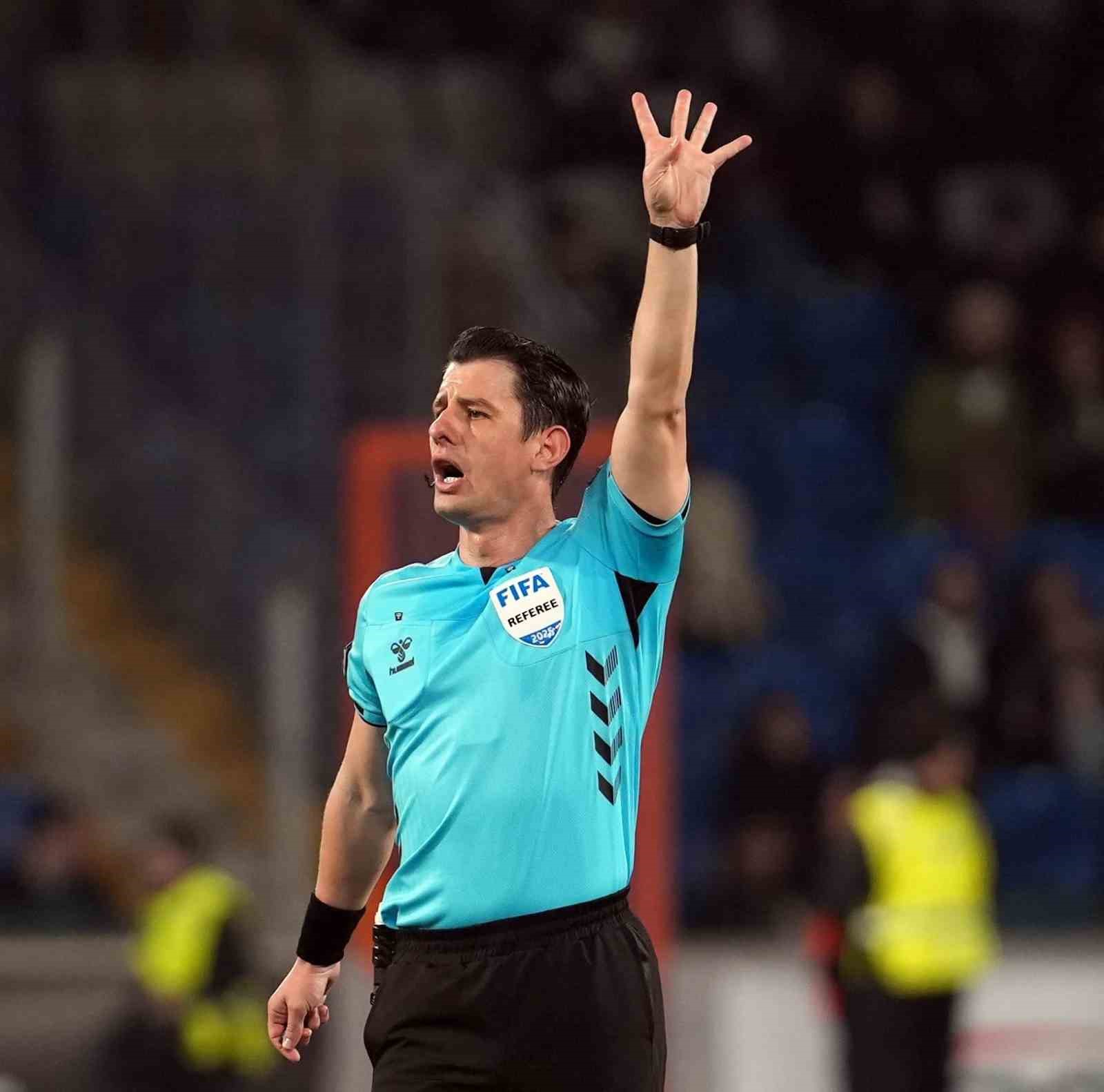 Halil Umut Meler, 4. kez Galatasaray – Fenerbahçe derbisini yönetecek