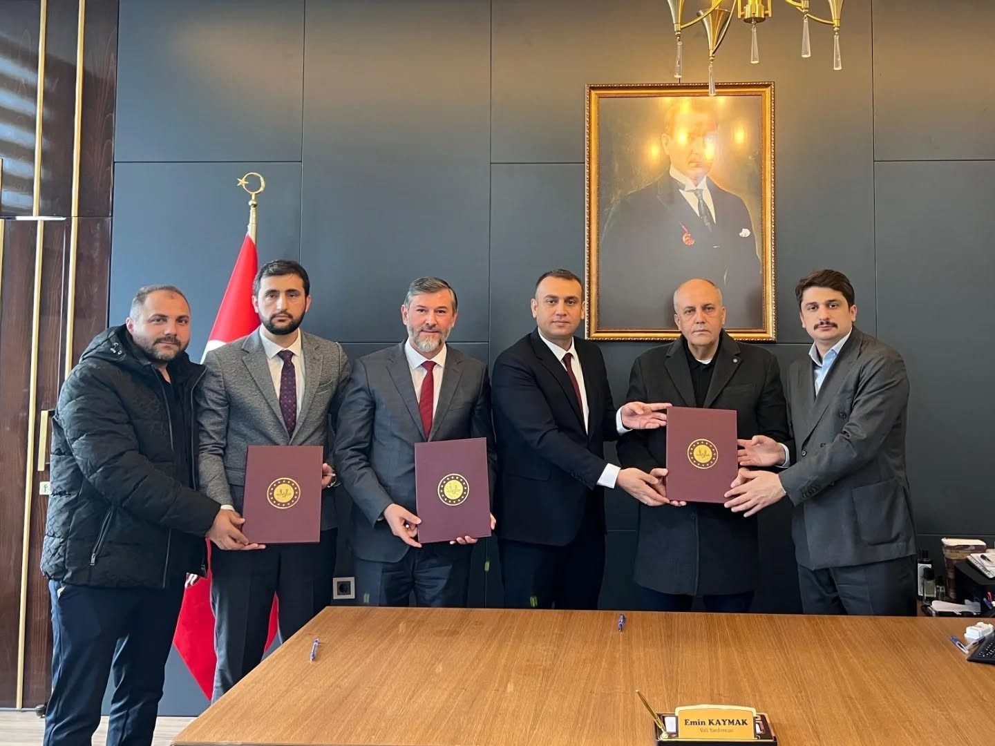 Hatay’da 2 caminin inşası için protokol imzalandı