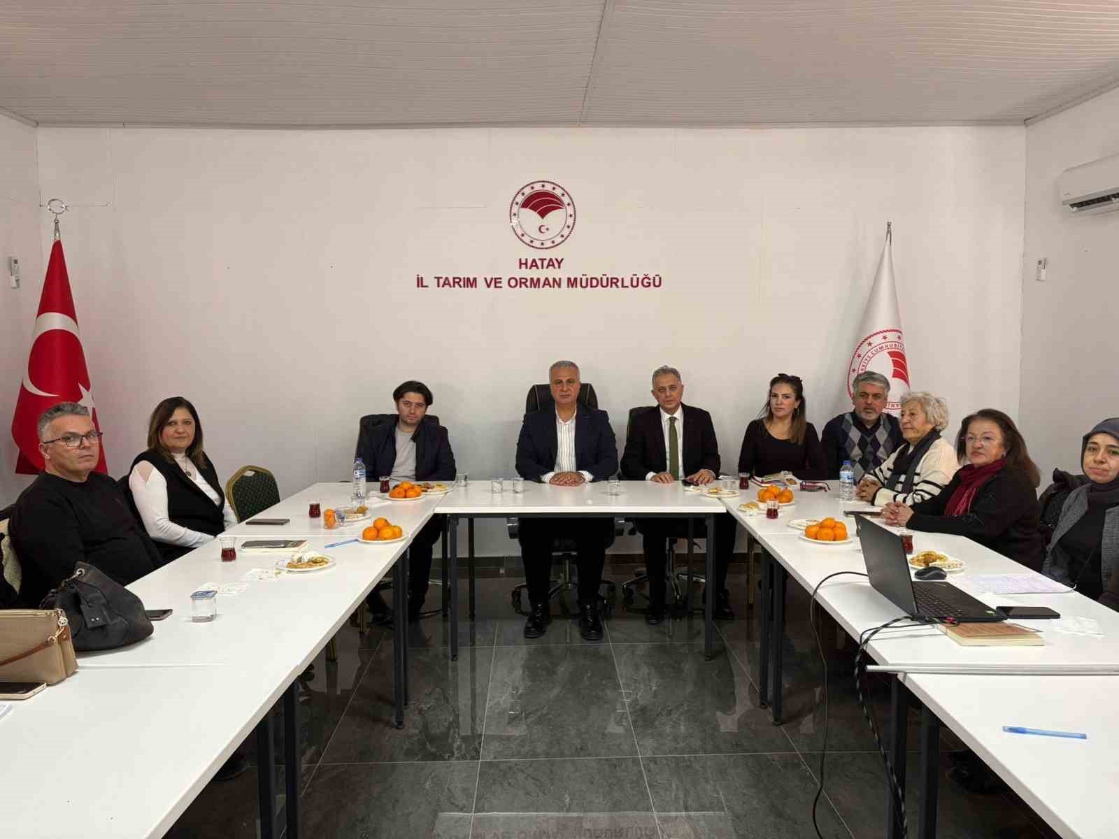 Hatay’da kadın kooperatifleri gıdada sıfır atık konusunda bilgilendirildi