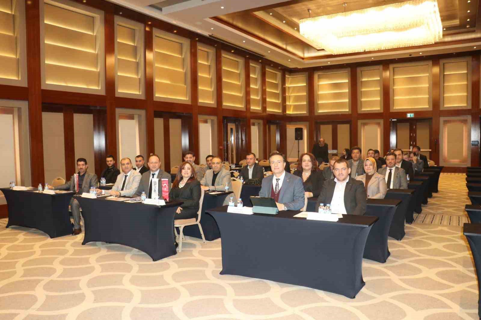 İMSİFED Başkanı Demir: “Bursa’daki kentsel dönüşümlere, tüm inşaat firmaları destek sunmalı”