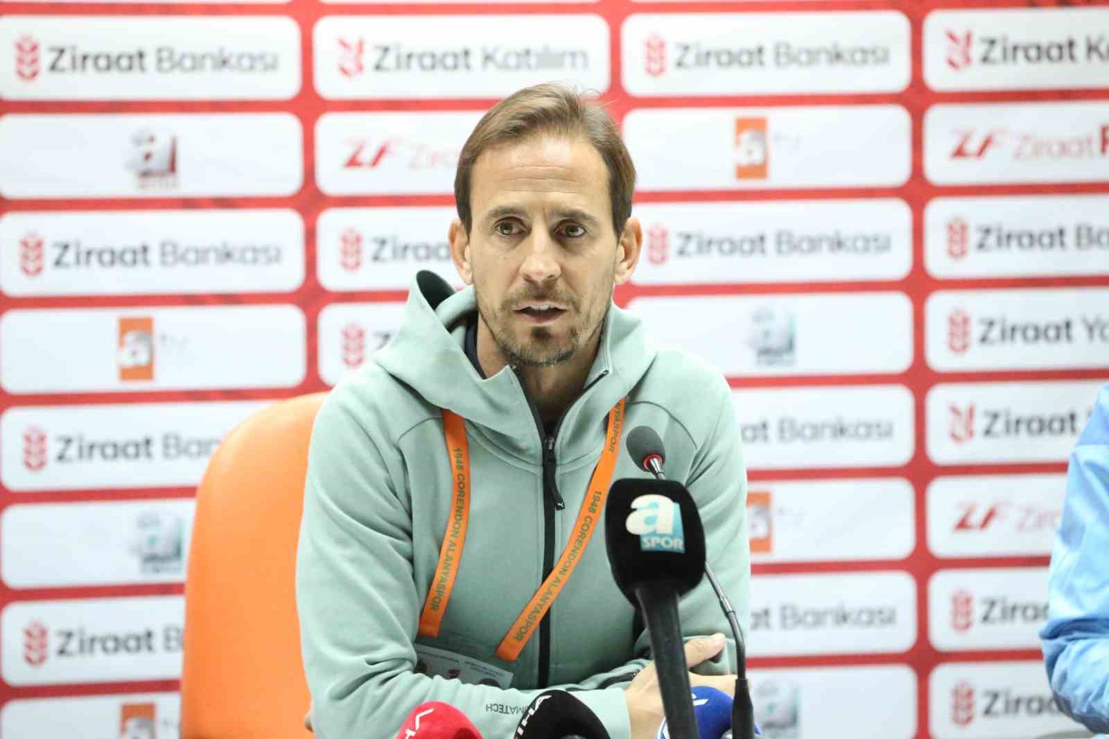 Joao Pereira: “Oyunumuzu, doğru duygu ve mantaliteyi sahaya yansıtamadık’’