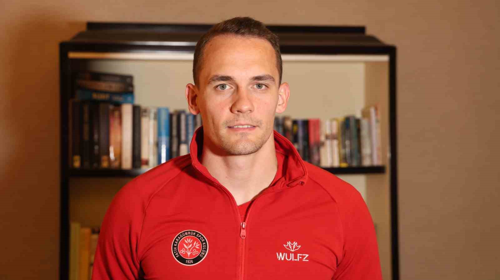 Jure Balkovec: “Fiziksel ve mental olarak iyi olursak çok farklı Karagümrük görebiliriz”