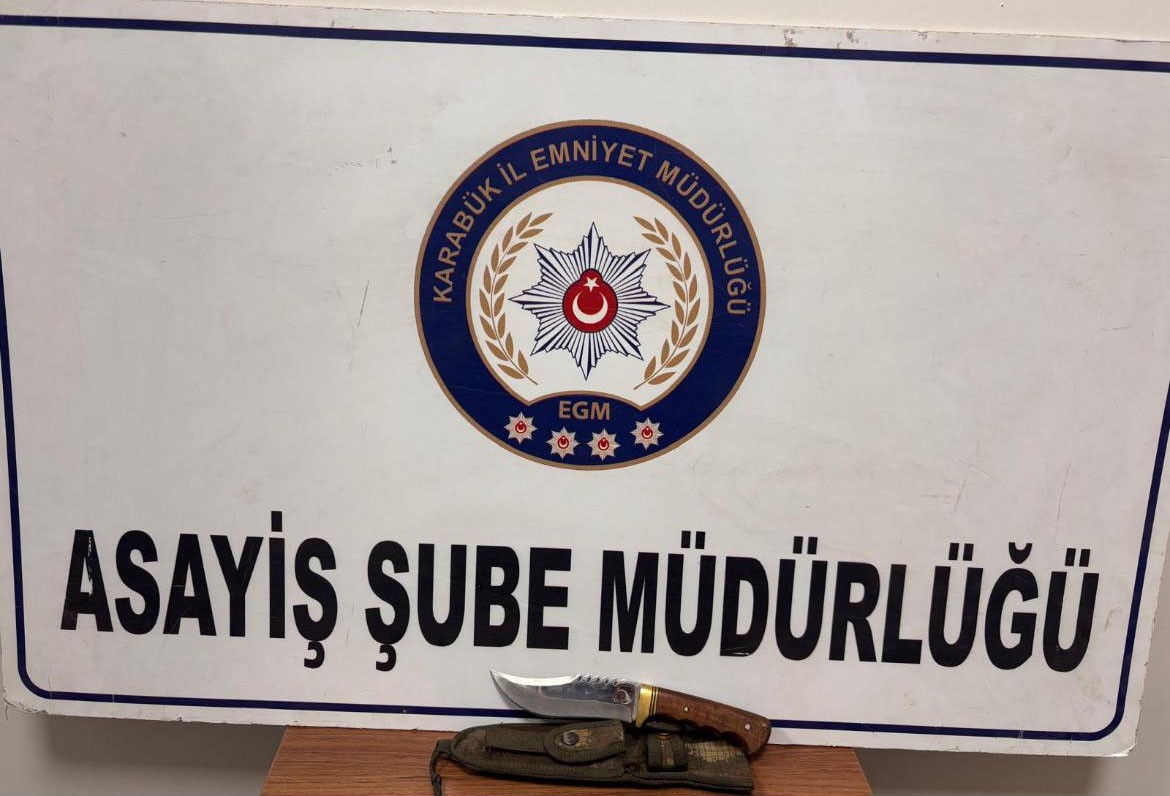 Karabük’te 16 günlük asayiş uygulamasında 82 aranan şahıs yakalandı