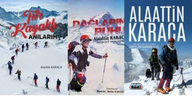 Karaca’nın yeni eseri: “Dünya zirvelerine tırmandığımızın belgeseli”