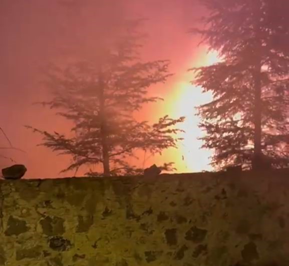 Karapınar’da boş evde çıkan yangın korkuttu