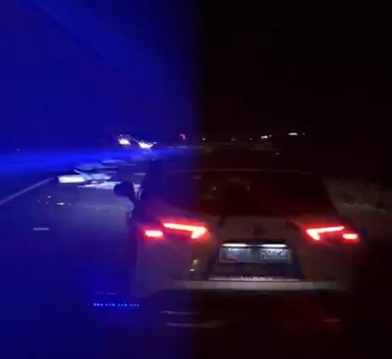 Karapınar’da çuval yüklü tırdan yola saçılan yükler trafiği aksattı