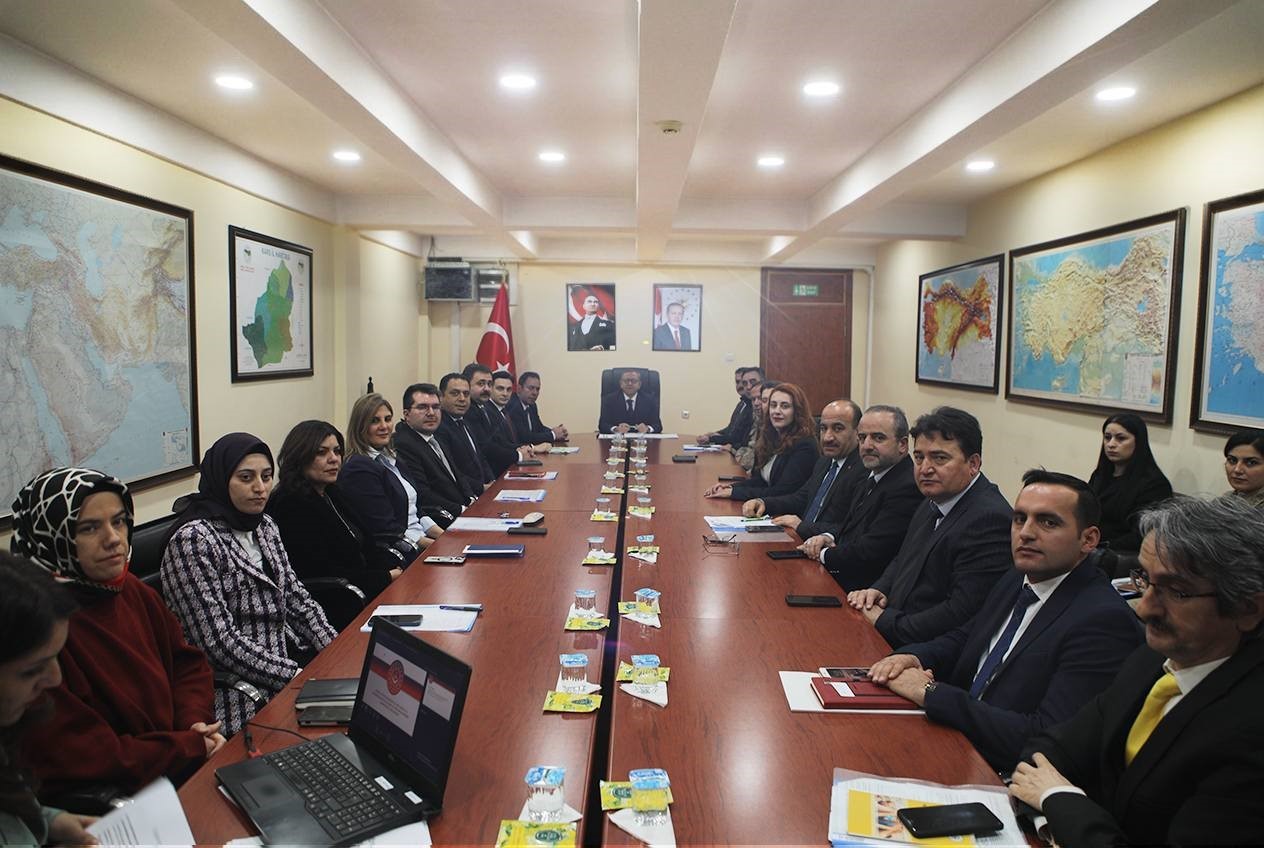 Kars’ta “Kadına Yönelik Şiddetle Mücadele İl Koordinasyonu Toplantısı” yapıldı