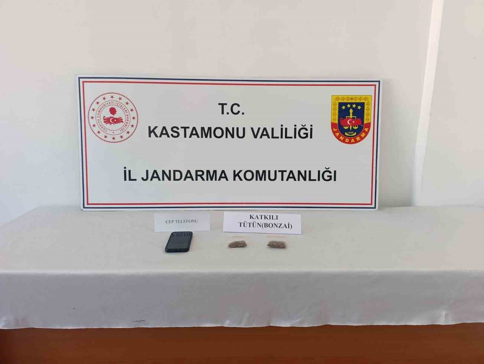 Kastamonu’da uyuşturucu operasyonu: 1 tutuklama