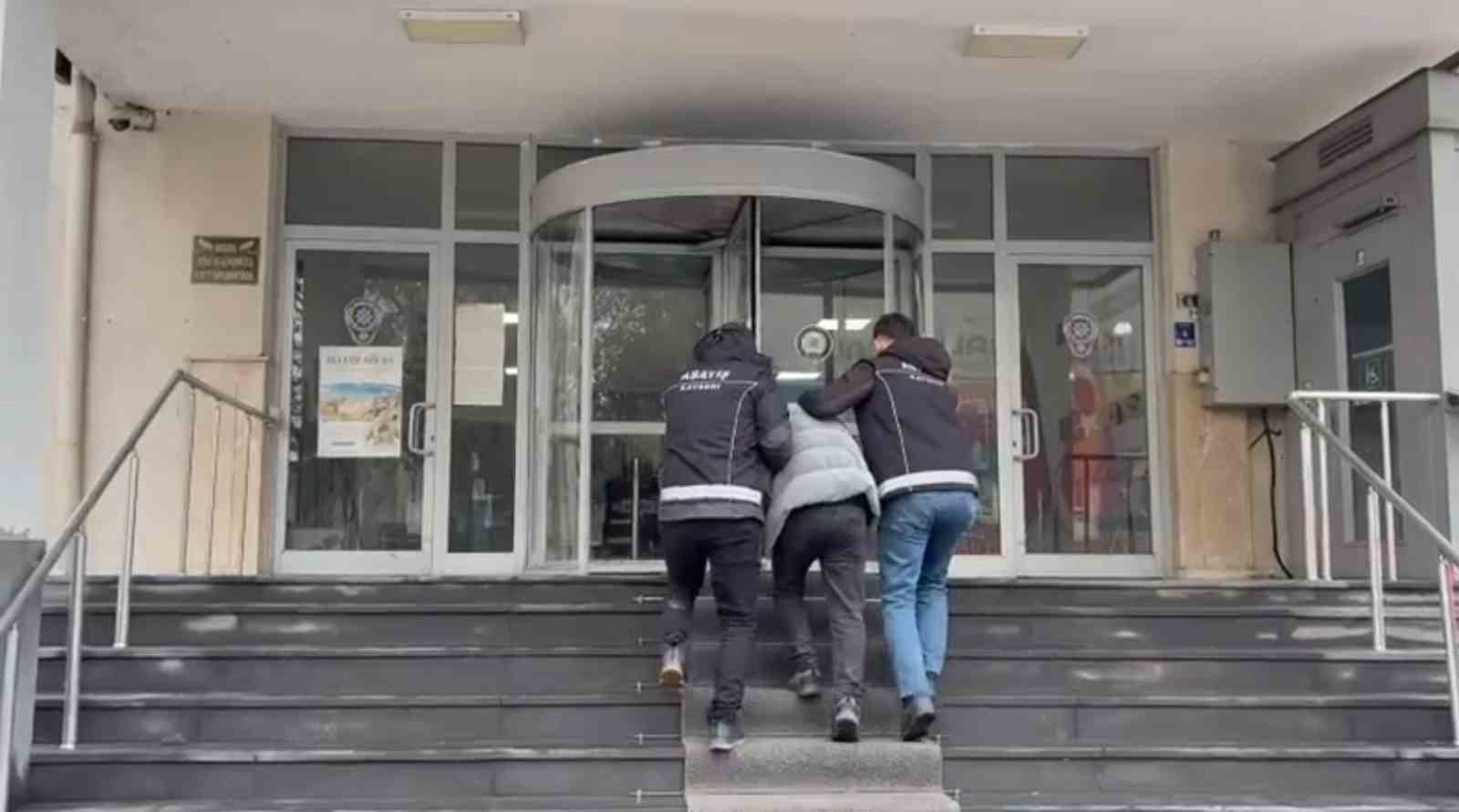 ’Kasten öldürme’ suçundan aranan hükümlü yakalandı