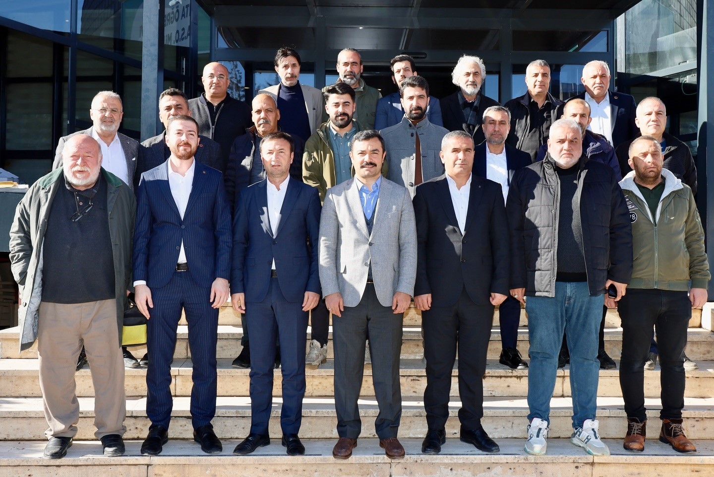 Kaymakam Soysal, basın mensuplarıyla bir araya geldi