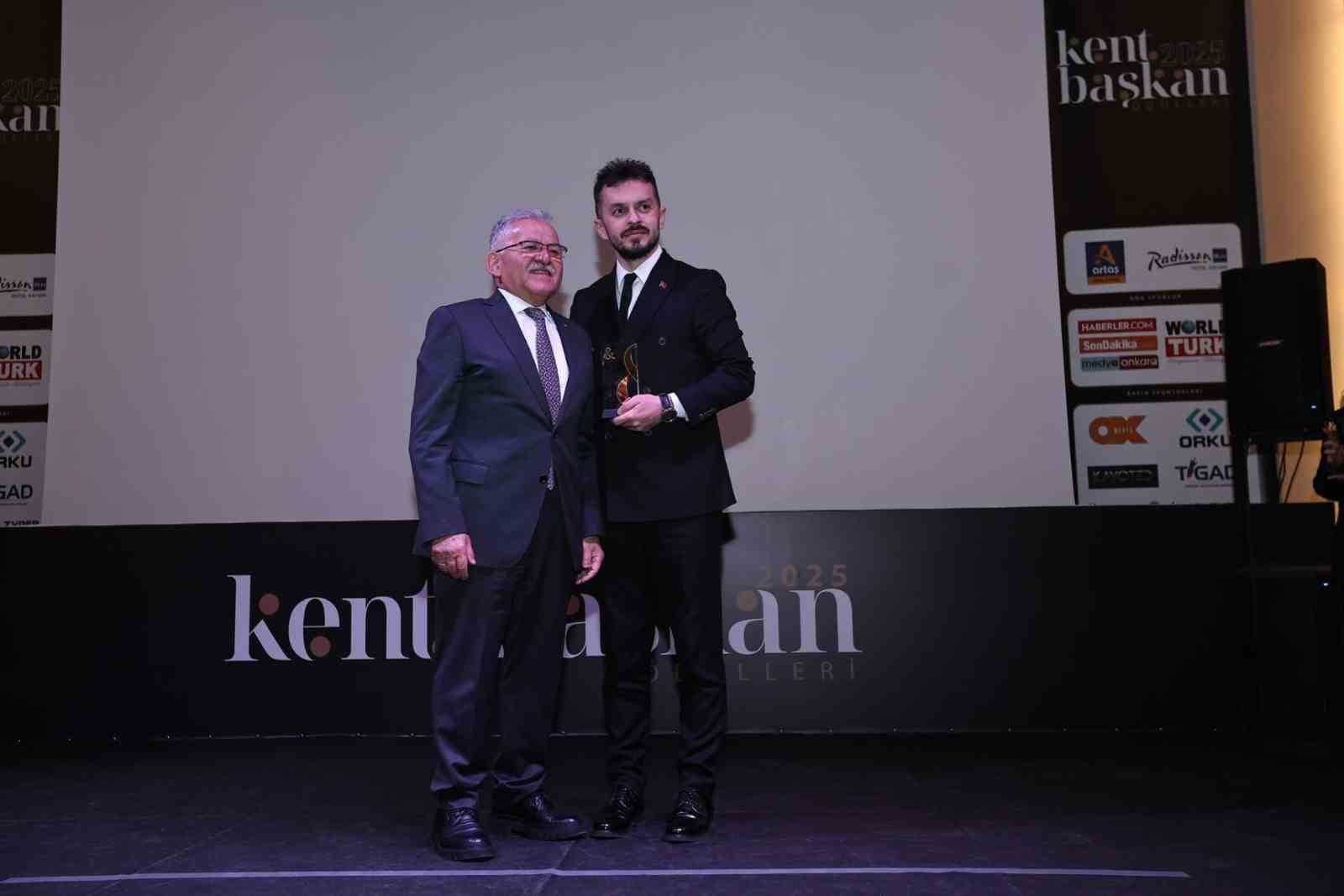 Kayseri, akıllı şehircilikte Türkiye’ye damga vurdu