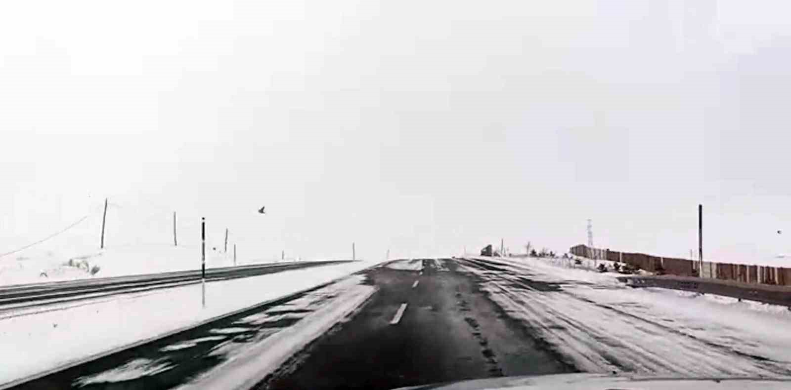 Kayseri-Malatya ve Kahramanmaraş yolu ulaşıma kapandı