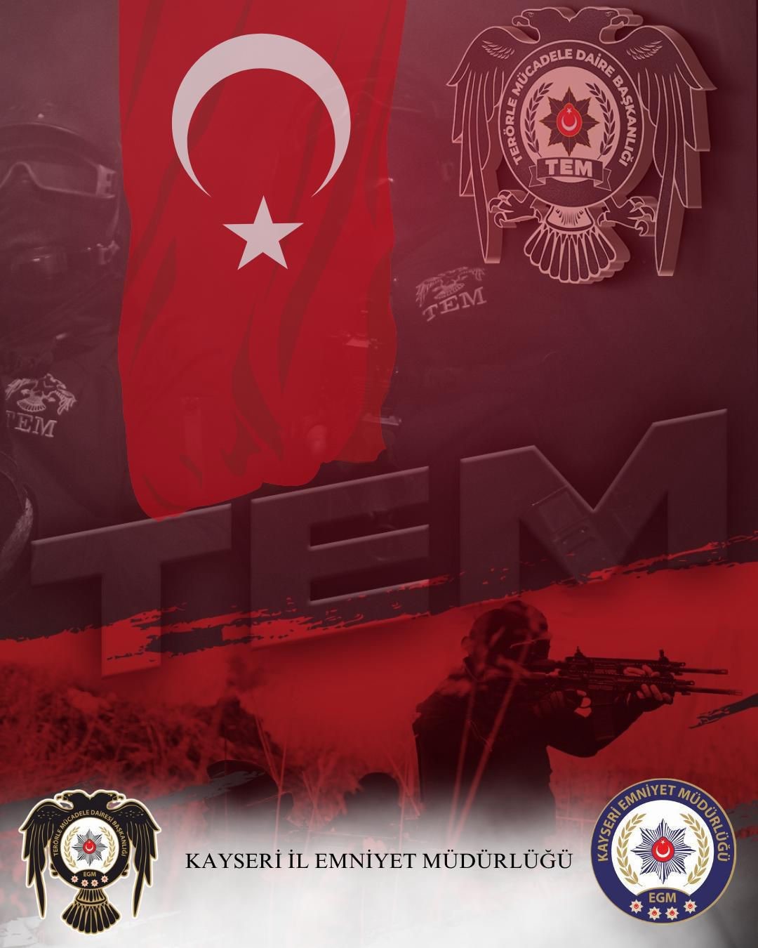 Kayseri’de FETÖ üyesi eski emniyet müdürü yakalandı