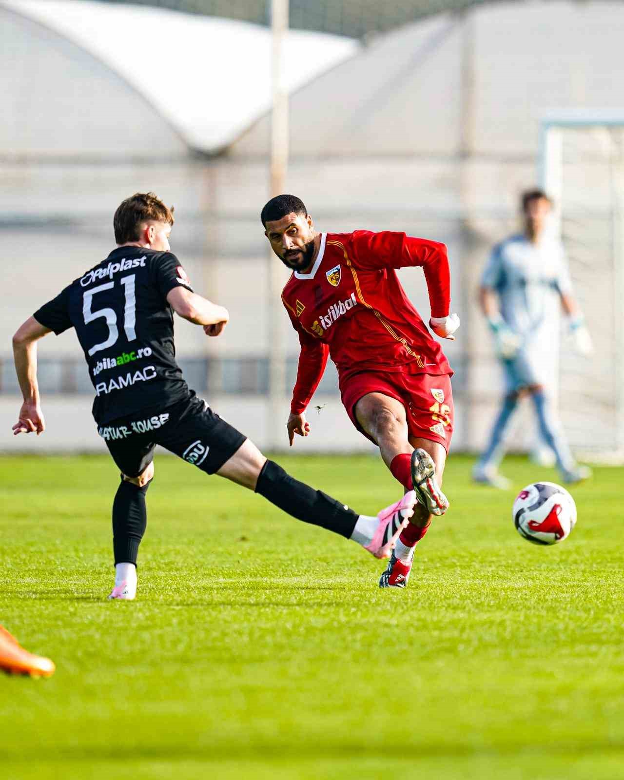 Kayserispor’dan golsüz prova