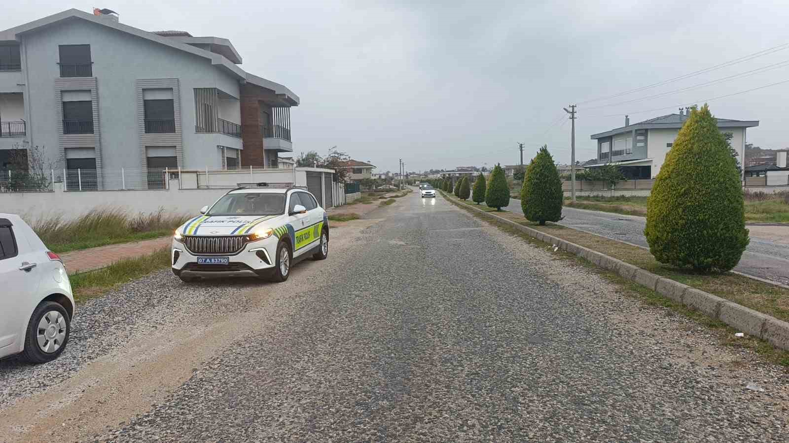 Kaza yapıp kaçtı, para cezası kesildi