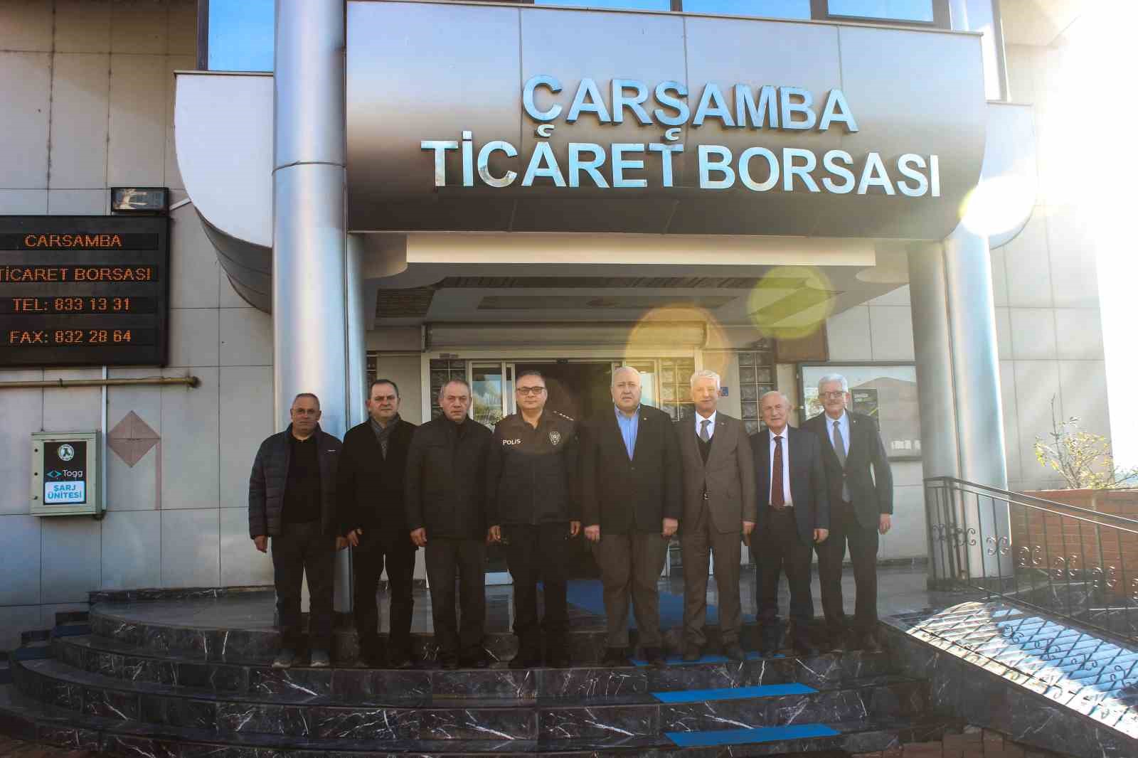 Kazım Yılmaz: “Emniyet teşkilatı güvenliğin teminatı”