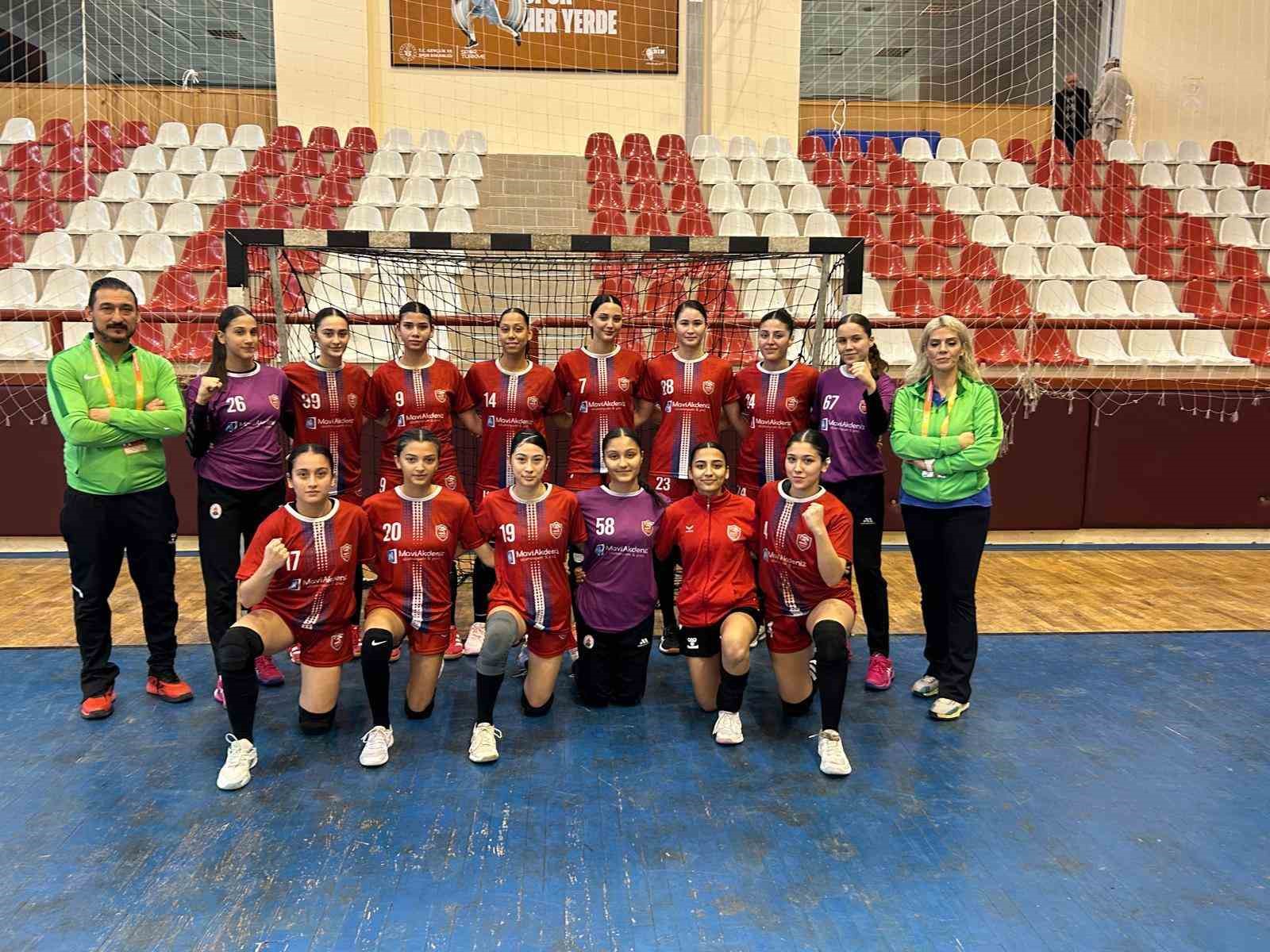 Kepez Belediyesi Kadın Hentbol Takımı, ligde oynadığı son 6 maçı kazandı