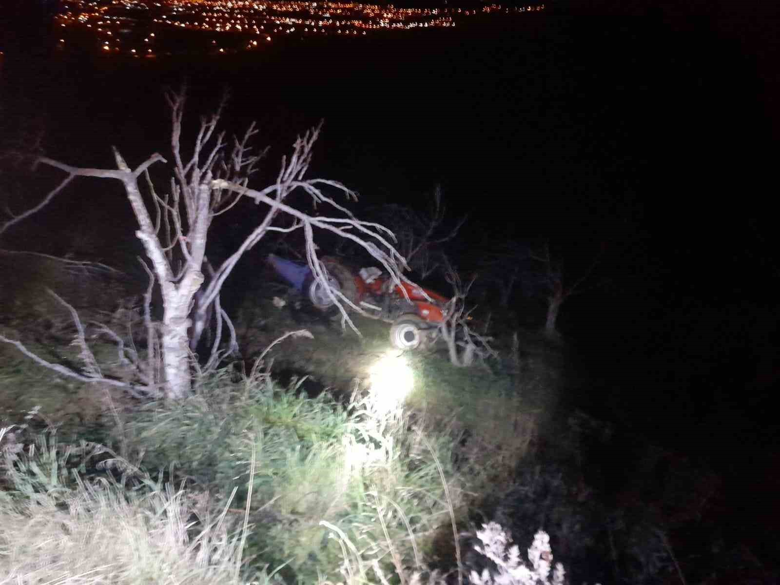 Kiraz’da traktör kazası: 1 ölü