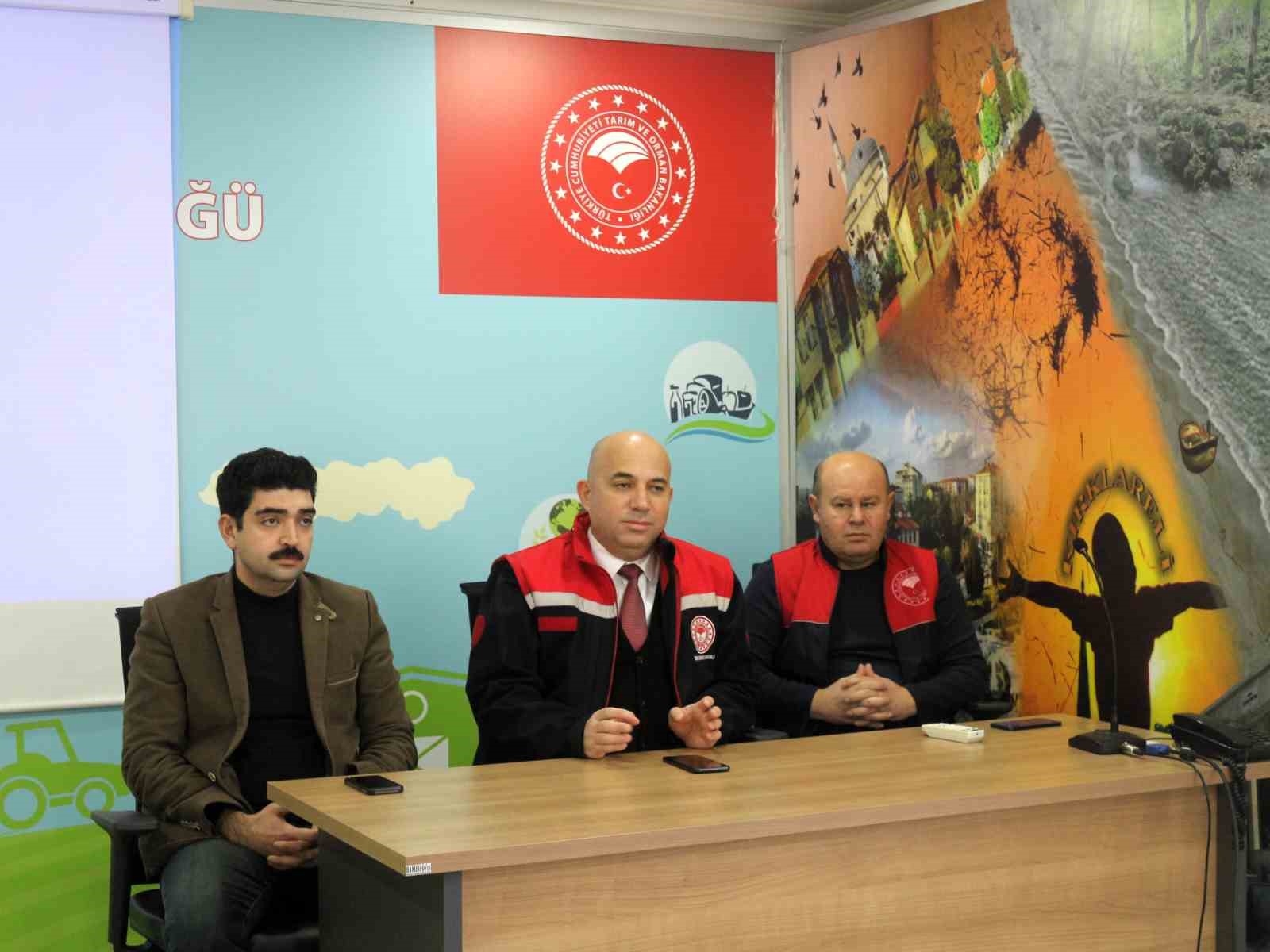 Kırklareli’nde gıda güvenilirliği ve yem denetimleri aralıksız devam edecek