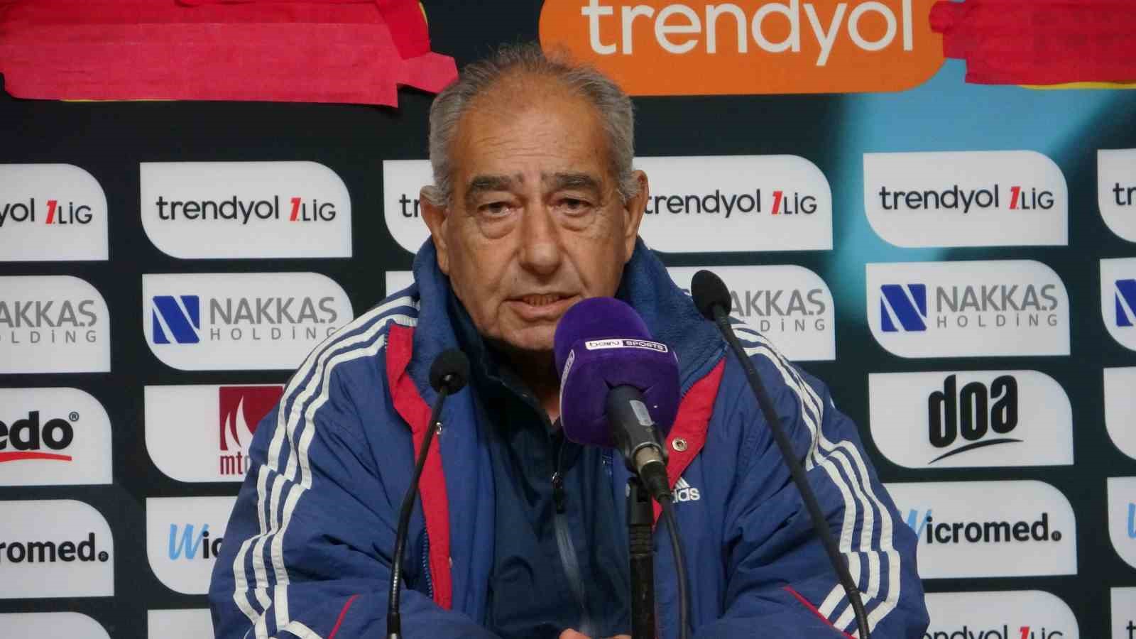 Kubilayhan Yücel: “Kadromuz bu lig için yeterli değil”