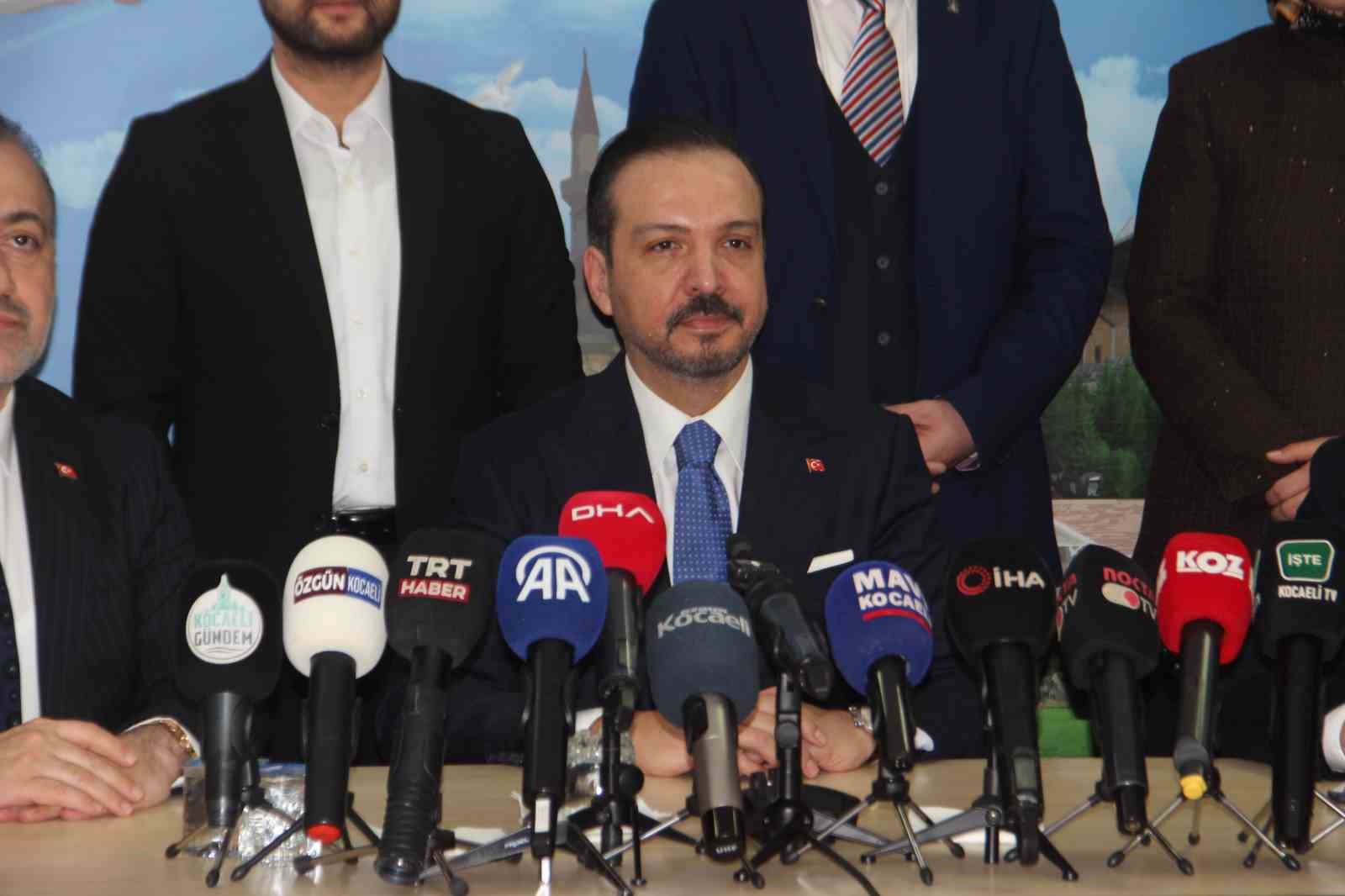 Kürşad Zorlu: “Terör örgütleri lağvedilmeli, Suriye’nin Kürtüyle, Arabıyla, Türkmeniyle bütünlüğü vazgeçilmez”