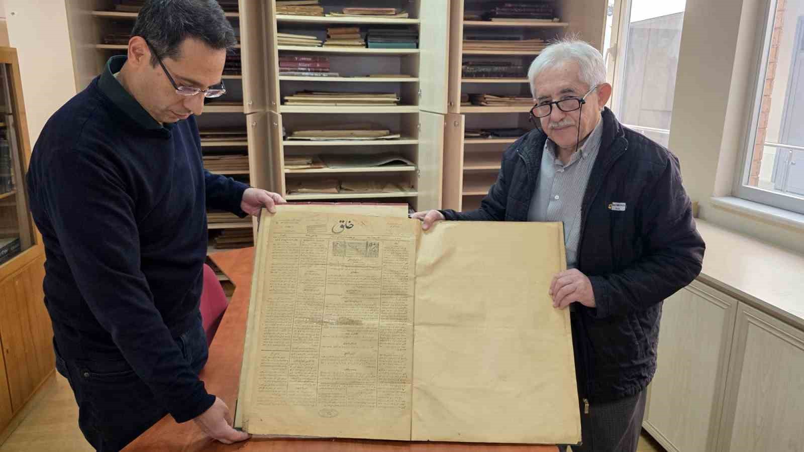 Kütahya basın tarihinde 117 yıllık köklü geçmiş