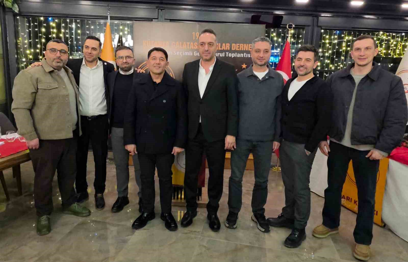 Kütahya Galatasaraylılar Derneği’nin 1. Olağan Genel Kurulu gerçekleştirildi